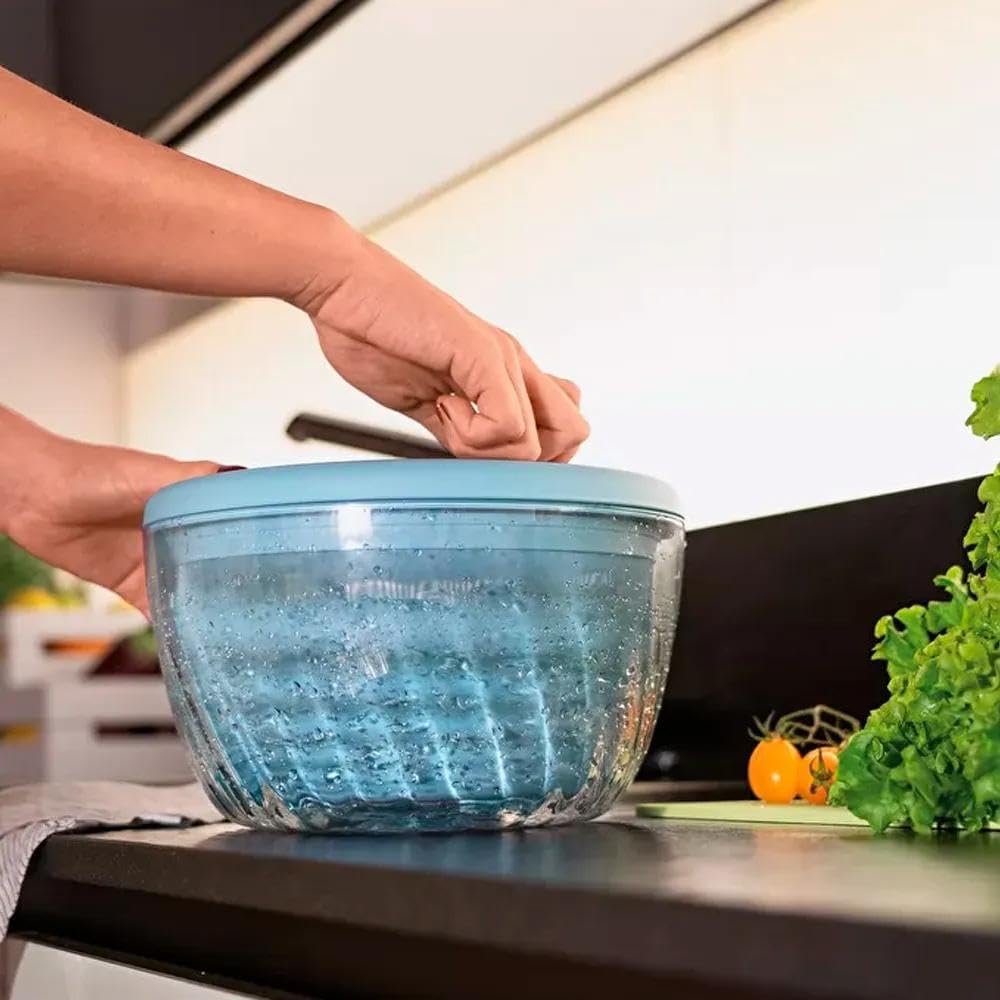 Salad Spinner, Acid Yellow, One Size