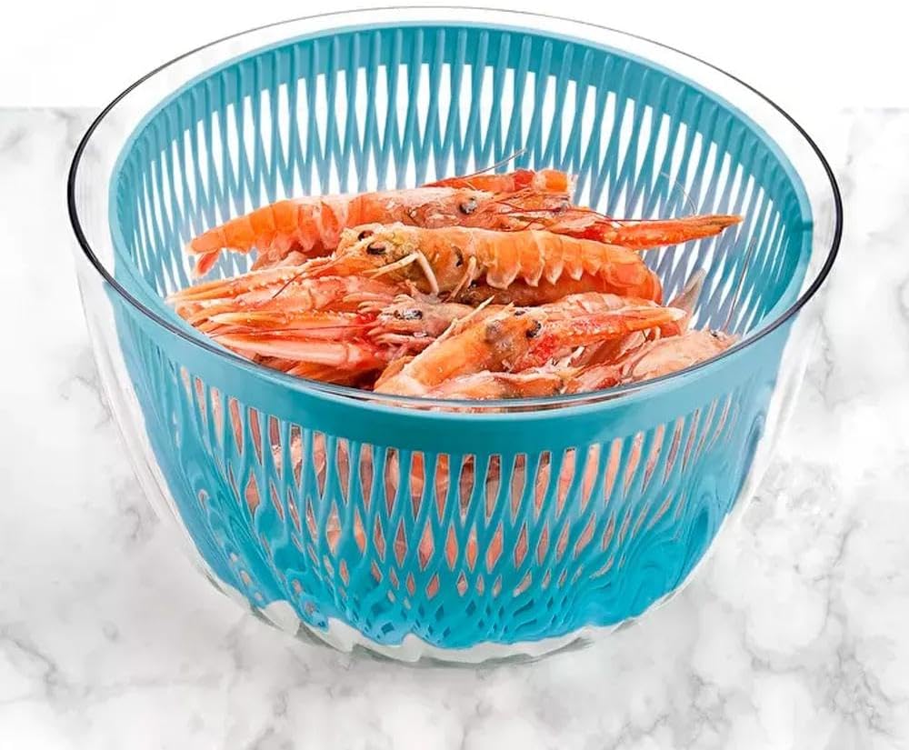 Salad Spinner, Acid Yellow, One Size