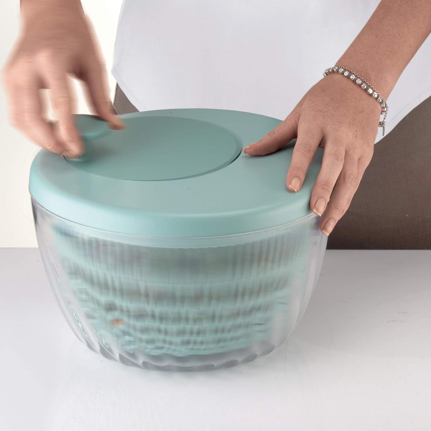 Salad Spinner, Acid Yellow, One Size