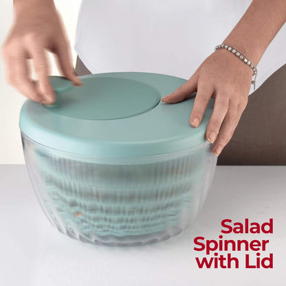 Salad Spinner, Acid Yellow, One Size