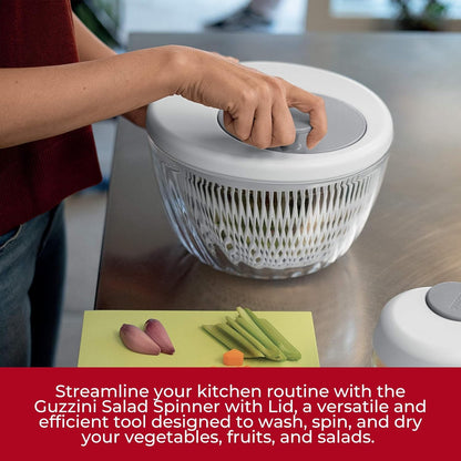 Salad Spinner, Acid Yellow, One Size
