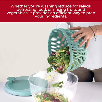 Salad Spinner, Acid Yellow, One Size