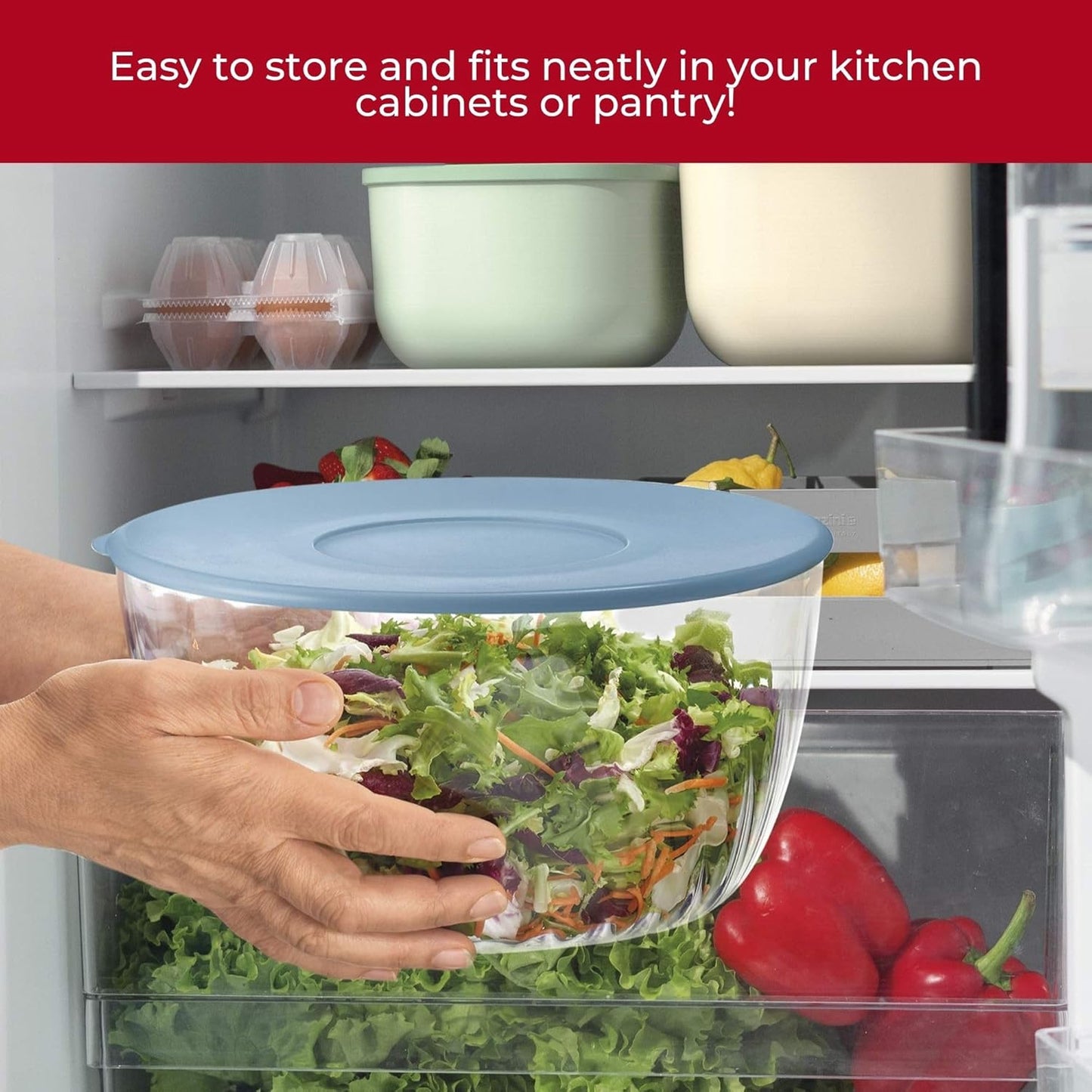 Salad Spinner, Acid Yellow, One Size
