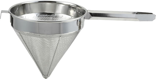 China Cap Strainer, 8-Inch Diameter, Fine Mesh, Medium, Stainless Steel