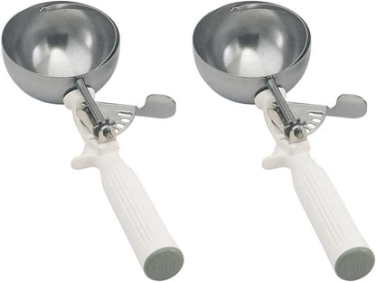 3/4 oz Stainless Steel Disher - Size 40