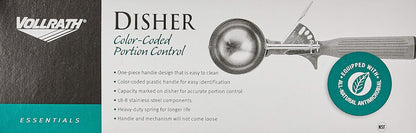 3/4 oz Stainless Steel Disher - Size 40