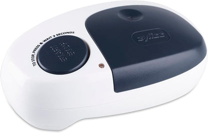 EasiCan Electric Can Opener – One-Touch Automatic Tin Opener with Magnet for Safe Lid Removal – Compact, Hands-Free Design for All Can Sizes – Battery Operated, Easy to Use and Store