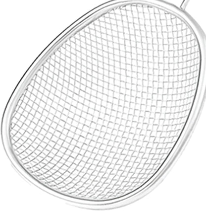 Coarse/Fine Mesh Strainers for Kitchen Stainless Steel Mesh Noodle Strainer Anti Rust Accessories Simple to Clean Stainless Steel Mesh, Coarse Mesh