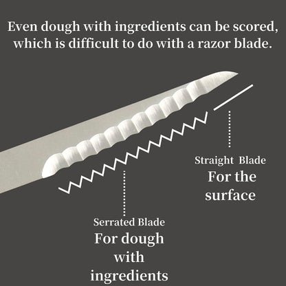 Bread Lame for Dough Scoring Knife, Tool Sourdough Slashing, Sourdough Razor for Bread Bakers