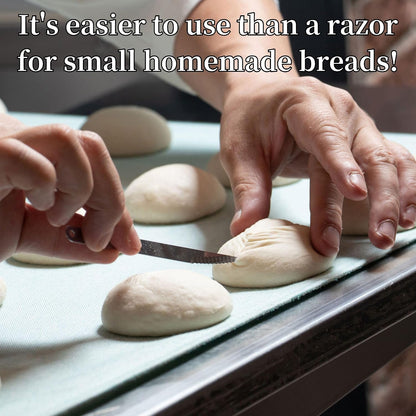 Bread Lame for Dough Scoring Knife, Tool Sourdough Slashing, Sourdough Razor for Bread Bakers