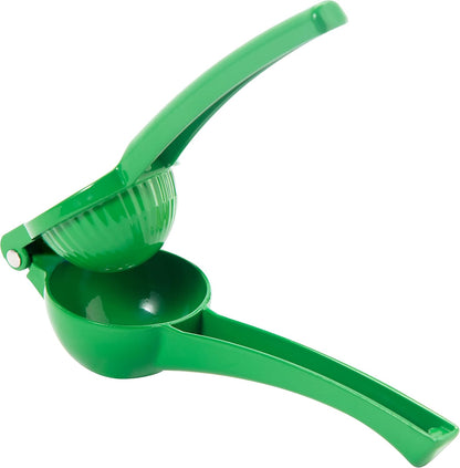 Combo Citrus Press- Aluminum Manual Citrus Juicer w/Non-Stick Coating, Ideal Hand Juicer, this Citrus Squeezer is a Great Addition to Your Kitchen Accessories, Yellow