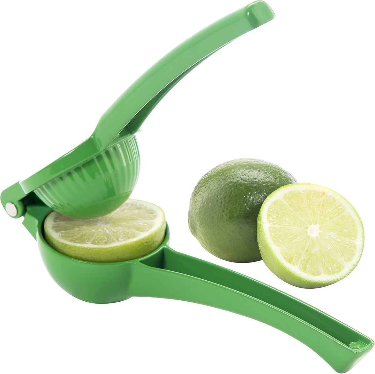 Combo Citrus Press- Aluminum Manual Citrus Juicer w/Non-Stick Coating, Ideal Hand Juicer, this Citrus Squeezer is a Great Addition to Your Kitchen Accessories, Yellow