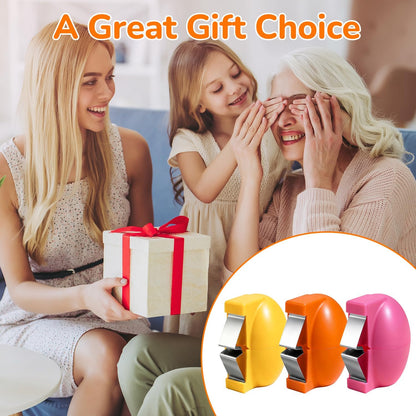 Egg Shell Opener 3 Pack, 2026 Upgraded Egg Cracker Tool for Raw Eggs | Stainless Steel Egg Topper Cutter, Egg Separator & Egg Peeler Kitchen Gadget for Home Cooking Baking