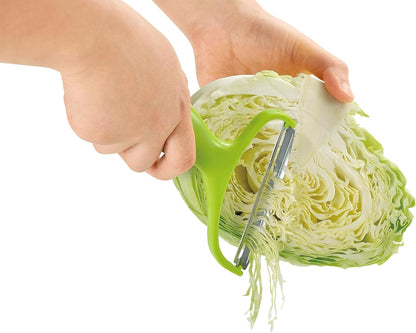 Industry FCP-01 Full Veggie Cabbage Peeler, Shredded Cabbage, Made in Japan, Niigata, Tsubamesanjo