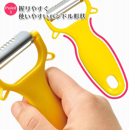 Industry FCP-01 Full Veggie Cabbage Peeler, Shredded Cabbage, Made in Japan, Niigata, Tsubamesanjo