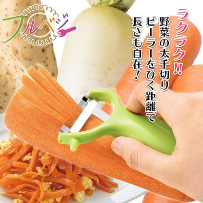 Industry FCP-01 Full Veggie Cabbage Peeler, Shredded Cabbage, Made in Japan, Niigata, Tsubamesanjo