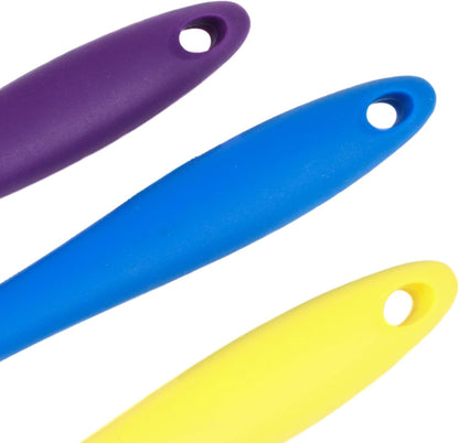 Premium Silicone Cooking Ladle, 11.25 inch, Red