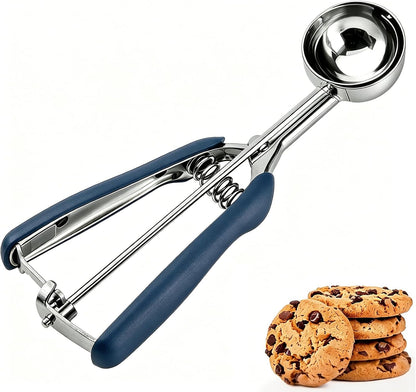 Mini Cookie Scoop, Extra Small 1/3 Tbsp Scoop,1 Tsp Cookie Dough Scoop, Melon Baller Scoops, Mini Ice Cream Scoop, Comfortable Grip, Non-Slip, For Making Cookie Melon Ball Ice Cream