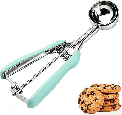 Mini Cookie Scoop, Extra Small 1/3 Tbsp Scoop,1 Tsp Cookie Dough Scoop, Melon Baller Scoops, Mini Ice Cream Scoop, Comfortable Grip, Non-Slip, For Making Cookie Melon Ball Ice Cream