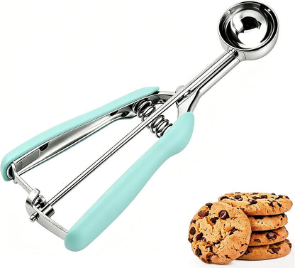 Mini Cookie Scoop, Extra Small 1/3 Tbsp Scoop,1 Tsp Cookie Dough Scoop, Melon Baller Scoops, Mini Ice Cream Scoop, Comfortable Grip, Non-Slip, For Making Cookie Melon Ball Ice Cream
