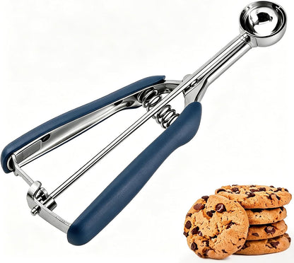 Mini Cookie Scoop, Extra Small 1/3 Tbsp Scoop,1 Tsp Cookie Dough Scoop, Melon Baller Scoops, Mini Ice Cream Scoop, Comfortable Grip, Non-Slip, For Making Cookie Melon Ball Ice Cream