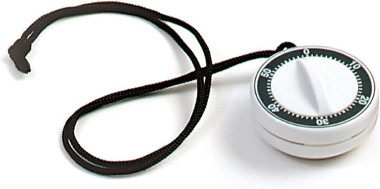 60-Minute Timer On A Rope