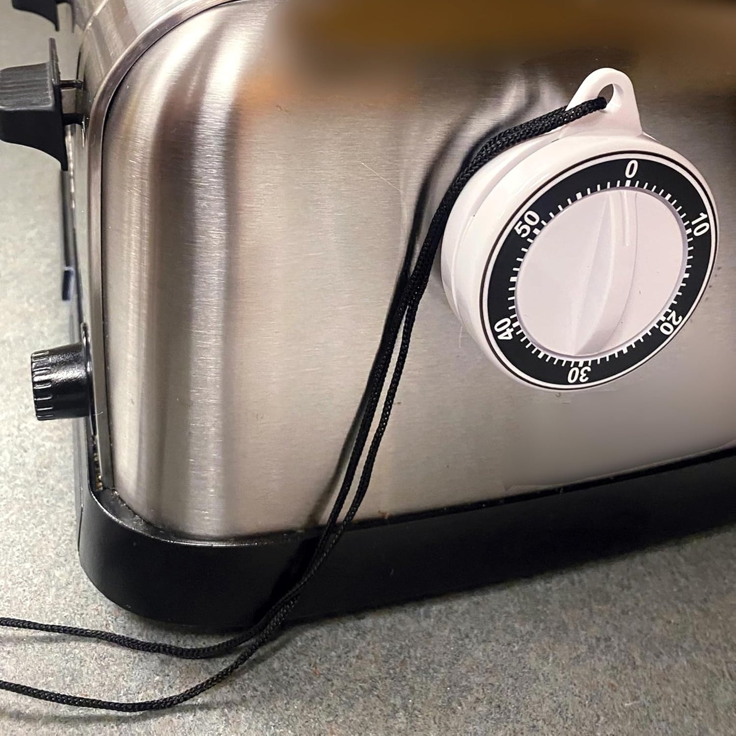 60-Minute Timer On A Rope