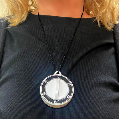 60-Minute Timer On A Rope