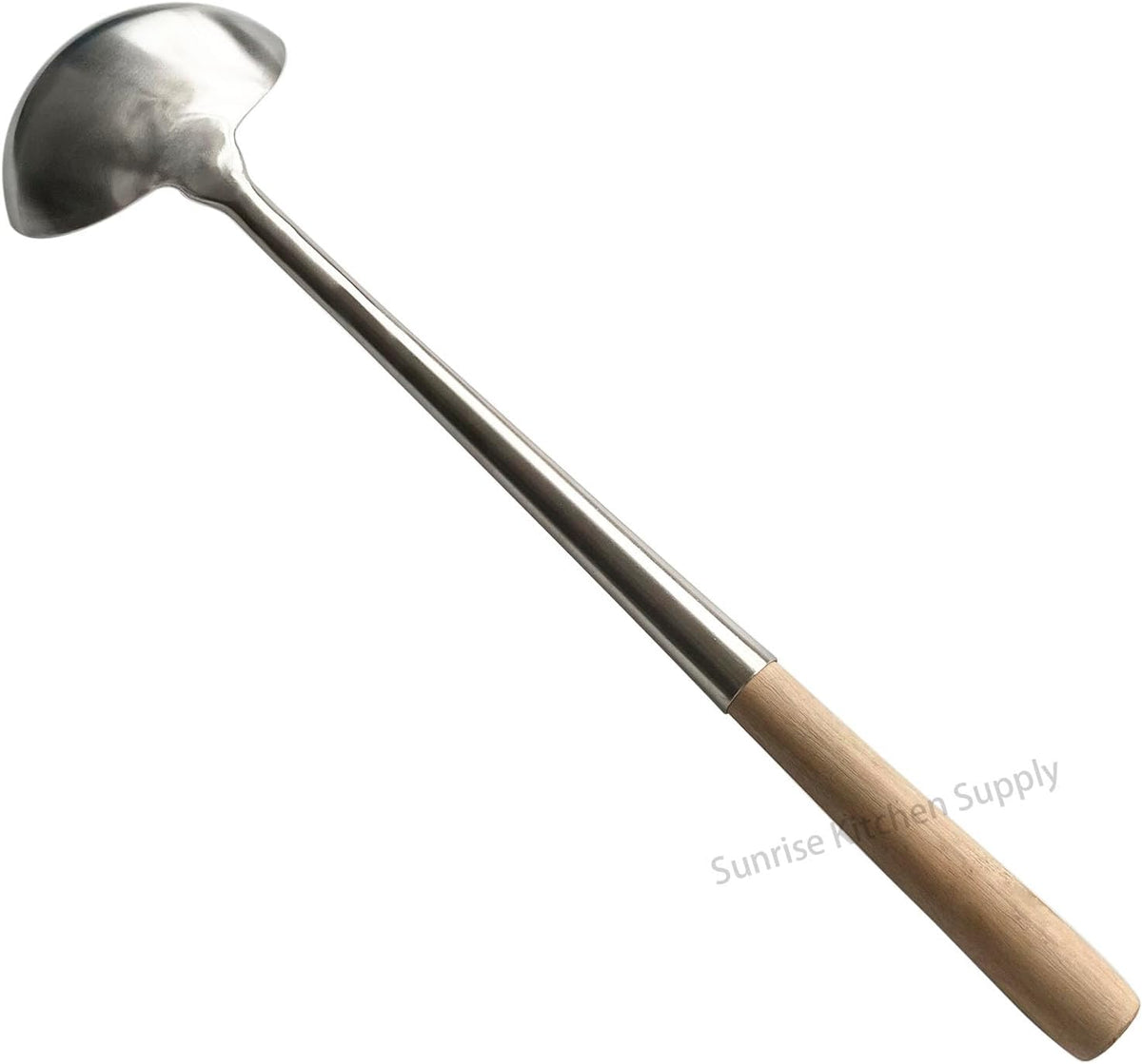 Kitchen Supply Commercial Grade Wok Ladle 18" (#2)