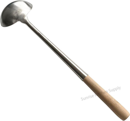 Kitchen Supply Commercial Grade Wok Ladle 18" (#2)