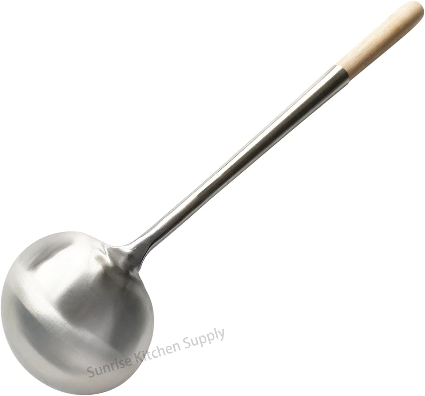 Kitchen Supply Commercial Grade Wok Ladle 18" (#2)