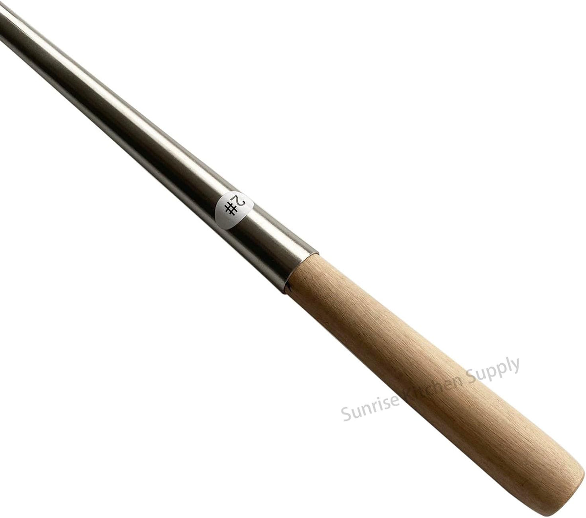 Kitchen Supply Commercial Grade Wok Ladle 18" (#2)