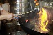 Kitchen Supply Commercial Grade Wok Ladle 18" (#2)
