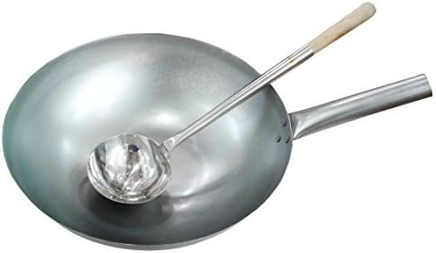 Kitchen Supply Commercial Grade Wok Ladle 18" (#2)