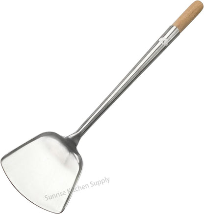 Kitchen Supply Commercial Grade Wok Ladle 18" (#2)