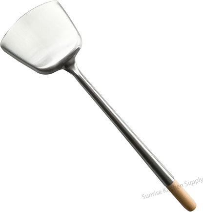 Kitchen Supply Commercial Grade Wok Ladle 18" (#2)