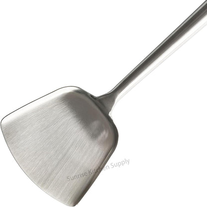 Kitchen Supply Commercial Grade Wok Ladle 18" (#2)