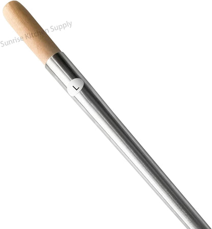 Kitchen Supply Commercial Grade Wok Ladle 18" (#2)
