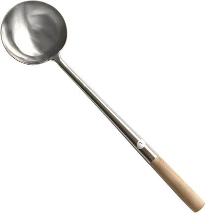 Kitchen Supply Commercial Grade Wok Ladle 18" (#2)