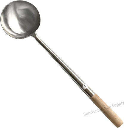 Kitchen Supply Commercial Grade Wok Ladle 18" (#2)