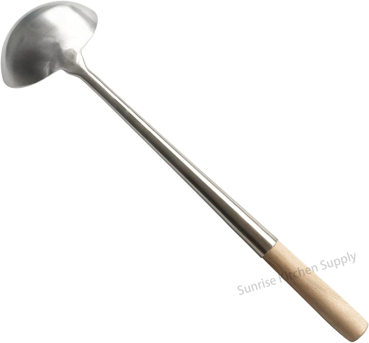 Kitchen Supply Commercial Grade Wok Ladle 18" (#2)