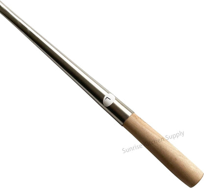 Kitchen Supply Commercial Grade Wok Ladle 18" (#2)