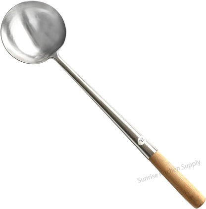 Kitchen Supply Commercial Grade Wok Ladle 18" (#2)