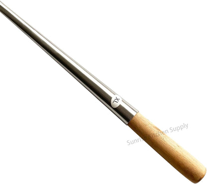 Kitchen Supply Commercial Grade Wok Ladle 18" (#2)
