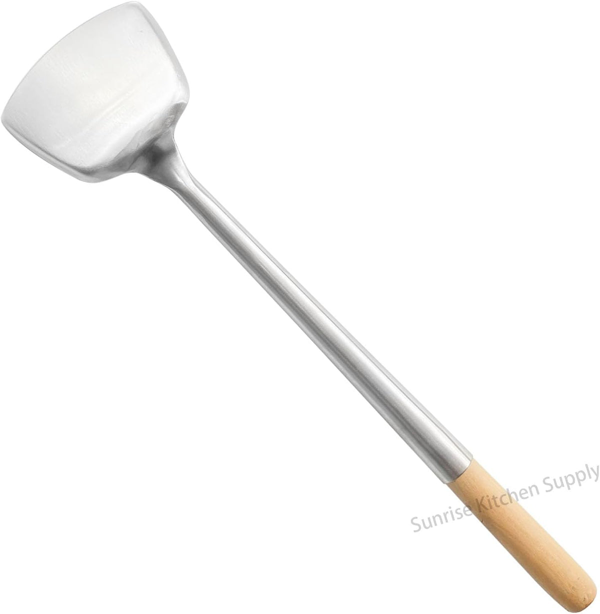 Kitchen Supply Commercial Grade Wok Ladle 18" (#2)