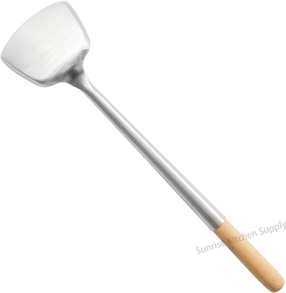 Kitchen Supply Commercial Grade Wok Ladle 18" (#2)