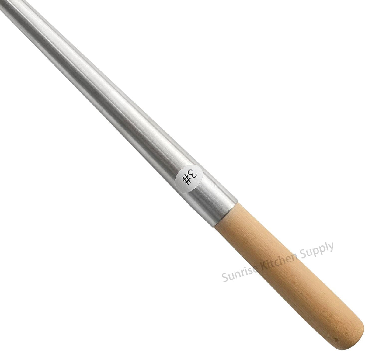 Kitchen Supply Commercial Grade Wok Ladle 18" (#2)