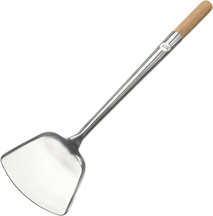 Kitchen Supply Commercial Grade Wok Ladle 18" (#2)