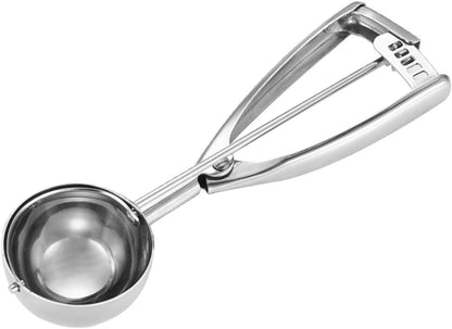 Small Cookie Scoop 1 Tablespoon, Size #60 Cookie Dough Scoop, 1 Tbsp Cookie Scoops for Baking, Selected 18/8 Stainless Steel, for Making Cookies, Melon Ball, Ice Cream