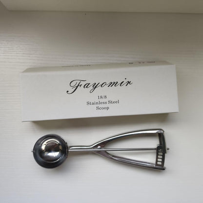 Small Cookie Scoop 1 Tablespoon, Size #60 Cookie Dough Scoop, 1 Tbsp Cookie Scoops for Baking, Selected 18/8 Stainless Steel, for Making Cookies, Melon Ball, Ice Cream